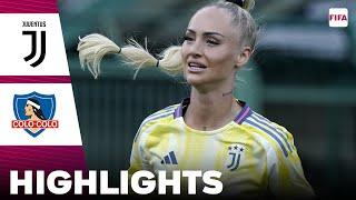 Juventus vs Colo Colo | Highlights | The Women's Cup Friendly 09-08-2024