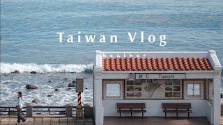 Taiwan Vlog | Tiaoshi Coasts | Old street, Food & Desserts | Relaxing Vlog