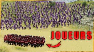 150 Joueurs VS 500 Ennemis