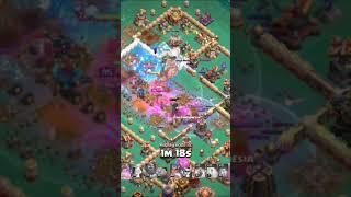 Townhall17 attack #th17 #th17bases #th17anti3star #clashofclans #playgames #supercell #viral #reels