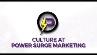 What's it like to work at Power Surge Marketing?! Culture Video!