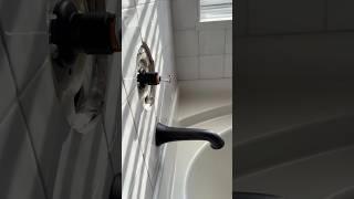 installing the easiest tub trim on the planet