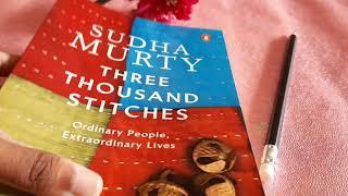 ONE OF THE BEST BOOK TO READ I THREE THOUSAND STITCHES BY SUDHA MURTY I BOOK REVIEW.