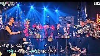 170930 EXO(엑소)- Boomerang + Sunday Morning + Creep + 안아줘 + 사랑에 빠지고싶다 + 서울의 달 + Power [박진영's 파티피플]