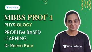 Problem Based Learning | MBBS Prof 1 | Dr. Reena Kaur