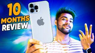 Real iPhone 13 Pro Max *Review* After 10 Months !!