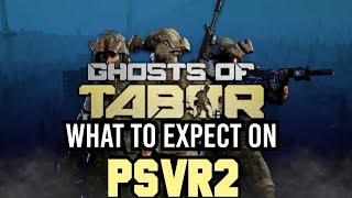 Ghosts of Tabor PSVR2 What to Expect...#vr #foryou #psvr2 #quest3 #gaming #extraction #pvp