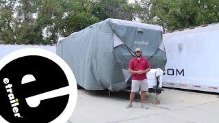 etrailer Travel Trailer RV Covers Comprehensive Review