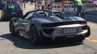 1 Day Of Supercars In Hamburg #20 (918 Spyder, 300 SL Roadster, AMG GTR Roadster...)