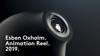 Animation Reel 2019 - Esben Oxholm