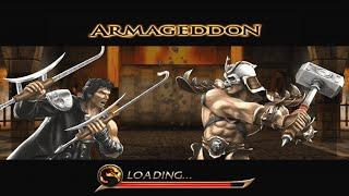 MK: Armageddon Online Matches (JohnKid Vs JSGreen)