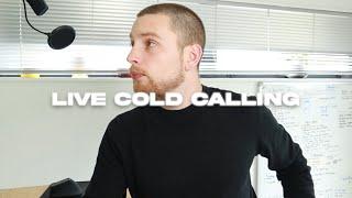 Live Cold Calling - I Closed A Deal