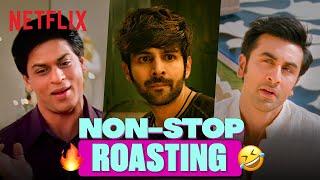 4 Times Bollywood Went Full ROAST Mode  Ft. Kareena, Ranbir, SRK & More | Netflix India