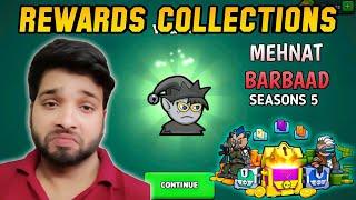 mini militia battle pass season 5 free rewards collections # 3