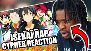 ISEKAI ANIME RAP CYPHER | RUSTAGE ft. Shofu, VI Seconds, Shao Dow & More (REACTION)