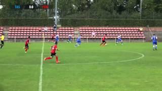 SV Tasmania Berlin - 1.FC Wilmersdorf (Berlin-Liga) - Spielszenen | SPREEKICK.TV
