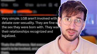 LGB Is Not Sexuality | r/ConfidentlyIncorrect