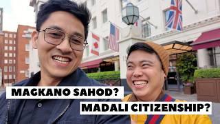 PINOY DOCTOR AND NURSE IN LONDON