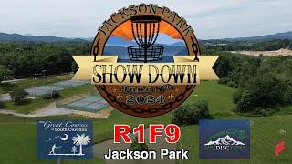 2024 Jackson Park Showdown | R1F9 | Brocaille, Frees, Berley, McGee, Norris