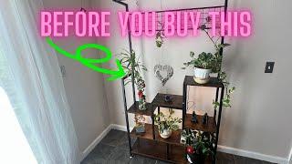 Illuminate & Elevate - 6-Tiered Plant Stand with Grow Lights