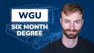 WGU Degree Hacking Tutorial - How to Graduate any WGU Degree FAST!