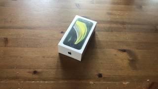 Speed - Unboxing mit Größenvergleich iPhone SE 1 & SE 2 (2020)