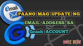 Paano mag update ng email address sa Gcash Account