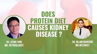 Does protein diet causes kidney disease ? | Dr Jason Fung | Dr Kurt | Low Carb Diet In Nepal | Nepal