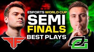 SEMI FINALS | Atlanta FaZe VS OpTic Gaming HIGHLIGHTS | EWC 2024