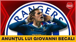 ADEVARUL despre TRANSFERUL lui Ianis Hagi de la Glasgow Rangers! Cu cine VA SEMNA?