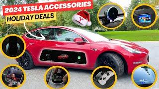 Tesla Model 3/Y Holiday Accessory Guide: Top 30 Mods Ranked by Install Ease (Huge Savings!)