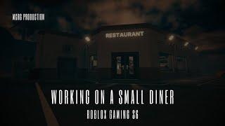 Working at a small diner | Roblox Gaming S6