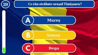 30 de Întrebări de Cultură Generală despre România #3– Cât de bine cunoști țara ta? by CristiAI96