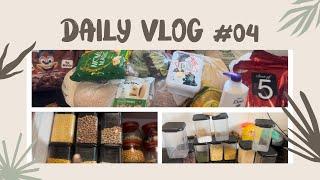 How do I organize my pantry, extra pantry, |Pantry organisation ideas| vlog #04