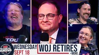 Woj Retired From ESPN...Or Did He? - Barstool Rundown - September 18th, 2024