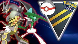 Buffed Gallade & Kommo-O Take On Ultra Premier Cup! | Route to Legend Pokémon Go Battle League PVP