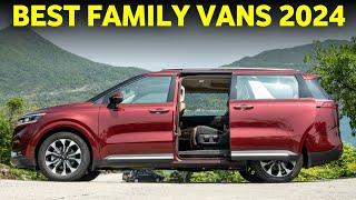 Top 5 Best Minivan For Family 2024 | $40,000 Under