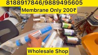 Wholesale Ro Parts Membrane Only 200₹ || Available In Bihar Kaimur