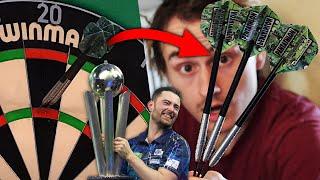 Mit diesen Darts ist Luke Humphries Weltmeister geworden