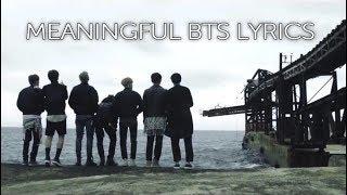 10 meaningful BTS songs/lyrics