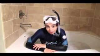 Nadia Aly - Best Dive Job in the World 2010 / 2011