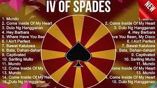 Iv Of Spades Tagalog OPM Songs ~ Top 100 Ibig Kanta OPM Tagalog Love Songs ~ filipino Songs