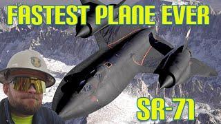 The Fat Electrician Reviews: SR-71 Blackbird - 2455 mph