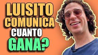 🟥 LUISITO COMUNICA CUANTO GANA en YOUTUBE 🟥