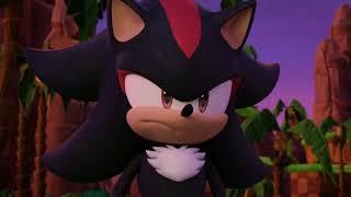 Sonic Prime but only when Shadow is on screen