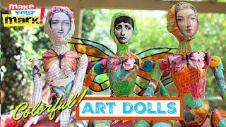 Mixed Media Art Dolls