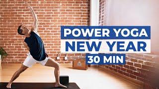 30 Minute Power Yoga: Start Your New Year Strong!