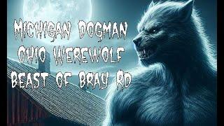 (E.33) 6 Encounters with the Michigan Dogman- Ohio Werewolf & The Beast of Bray Road