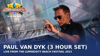 Paul van Dyk (3 Hour Set) live at Luminosity Beach Festival 2023 #LBF23