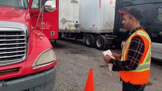 Air Brake Practical Training Jaz Truck Driving school